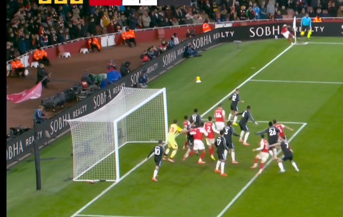 Martinez pulled Gabriel's shirt to pull him into him (pen?) because he wanted to flop down (he does that regularly in games against us anyway) but he got beat in a 50/50 after that. Win some you lose some.