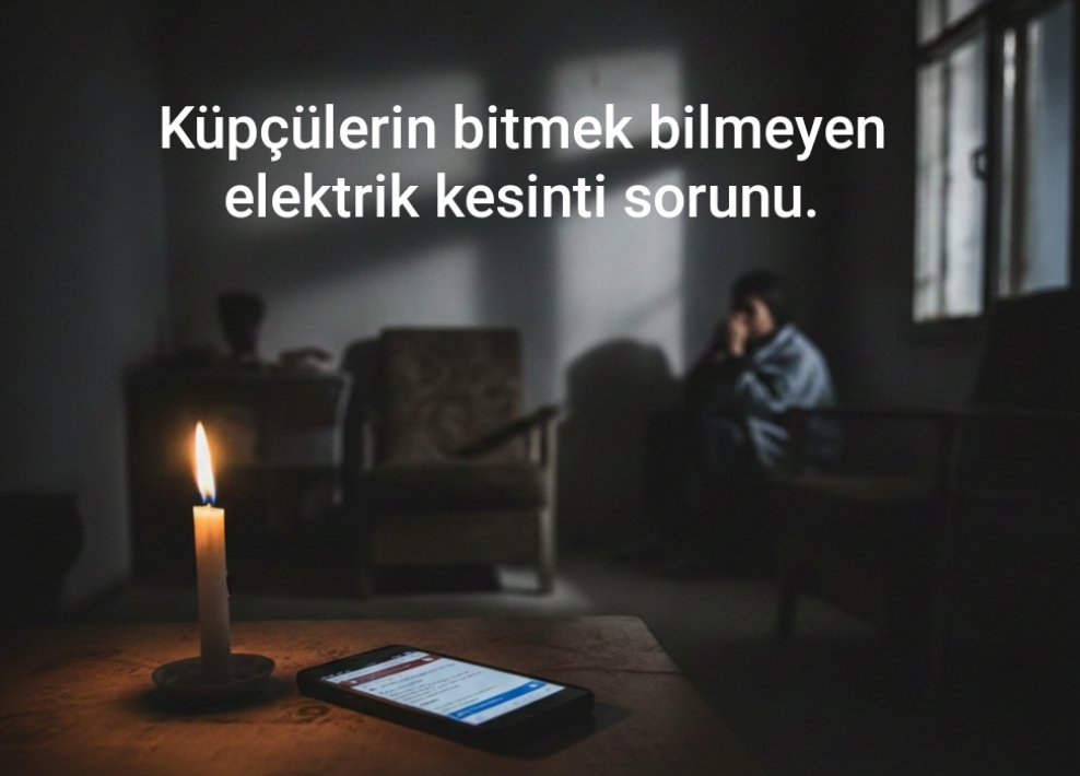 meytvcomtr's tweet image. KÜPÇÜLER'DE ELEKTRİ ÇİLESİ: "SESİMİZİ DUYAN YOK MU?"

Sakarya’nın Erenler ilçesine bağlı Küpçüler Mahallesi sakinleri, bitmek bilmeyen elektrik kesintileriyle bir kez daha karşı karşıya. Haberin devamı instagram sayfamızda 

#sedaş #elektrikkesintisi #erenler #küpçüler