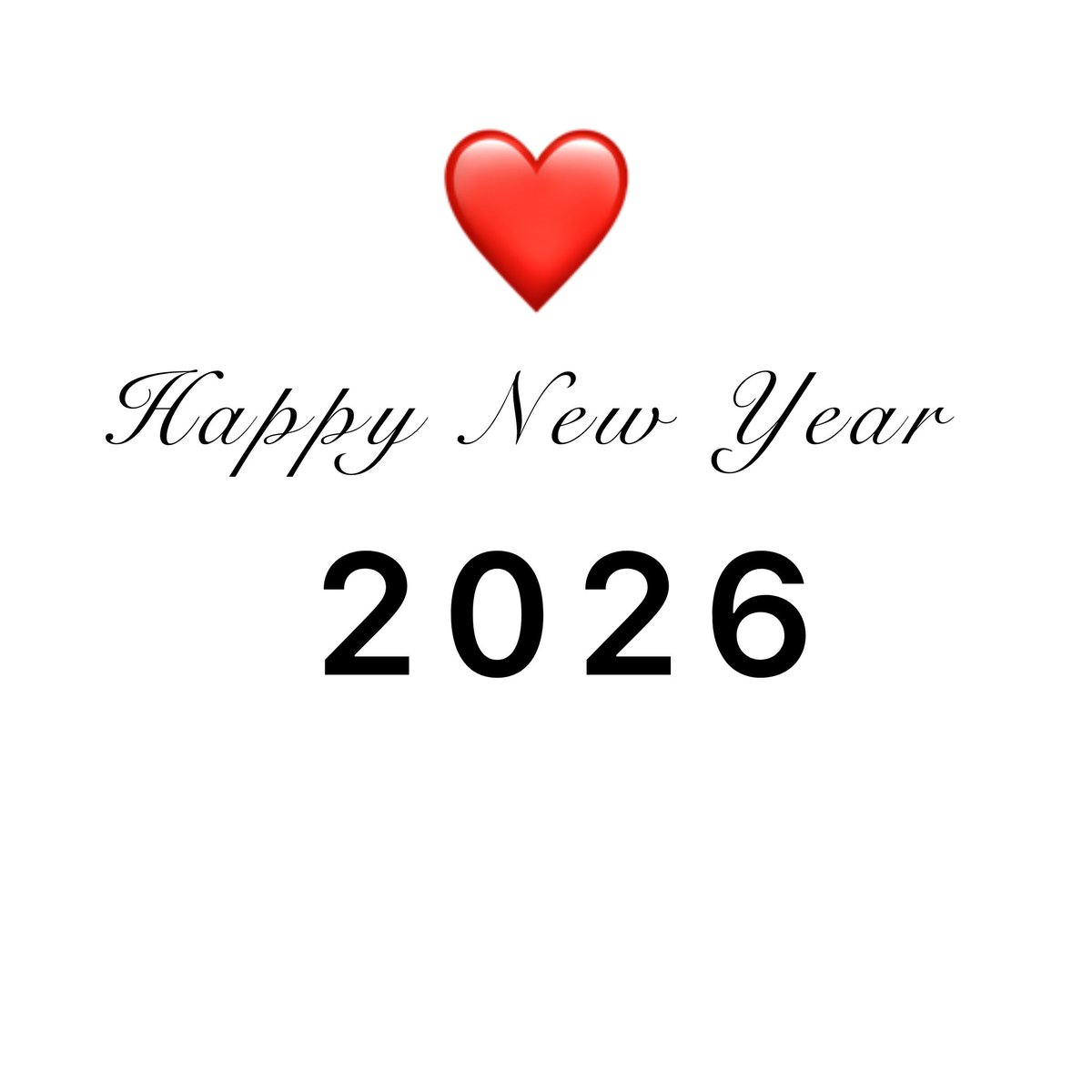 Holy__Bible1's tweet photo. Happy New Year.
#HappyNewYear2026 #NewYear https://t.co/mNbn3XLYRt