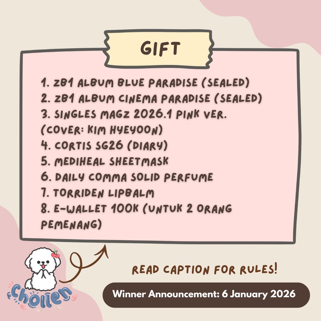 OPEN PO JASTIP KOREA tweet media