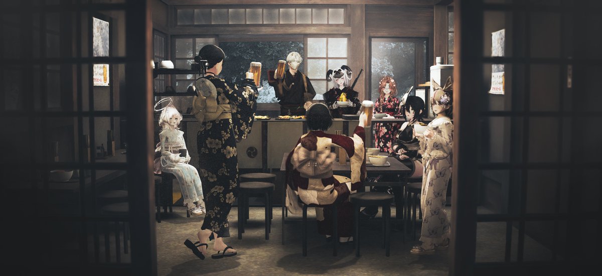 2025 was a year with ups and downs. 
I've made new friends, made a cool short film, wrote an article, and worked on becoming who I want to be as a person.

In 2026 I want to push myself further in both my art and my personal life.

Here's to 2026! Happy New Year!

#VRChat