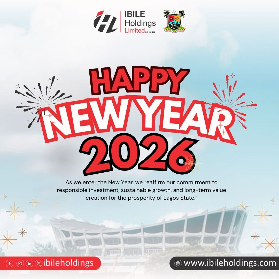 A new year brings new opportunities. With informed decisions, strategic insight, and trusted partnerships, we look forward to turning potential into performance.
#NewYear2026 #FinancialConfidence #InvestmentStrategy #ibileholdings #ibileholdingslimited #lagosinvestment #ibile2026