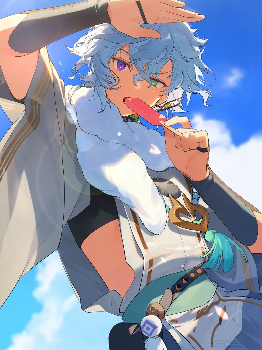 さざなみいち tweet media