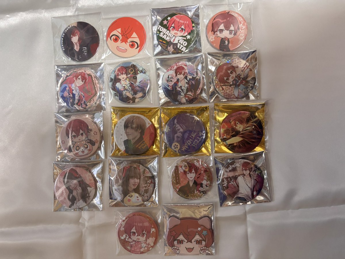 mi_a__6's tweet photo. 浦島坂田船 あほの坂田 となりの坂田
缶バッジ 買取

譲)画像1~6枚目

求)現金

詳細はALT(1枚目)

検索からでもお気軽にお声掛けください。
よろしくお願いいたします。

#浦島坂田船缶バッジ交換  #浦島坂田船缶バッジ買取  #浦島坂田船グッズ  #となりの坂田缶バッジ  #あほの坂田缶バッジ https://t.co/HjKBk0lQ8J