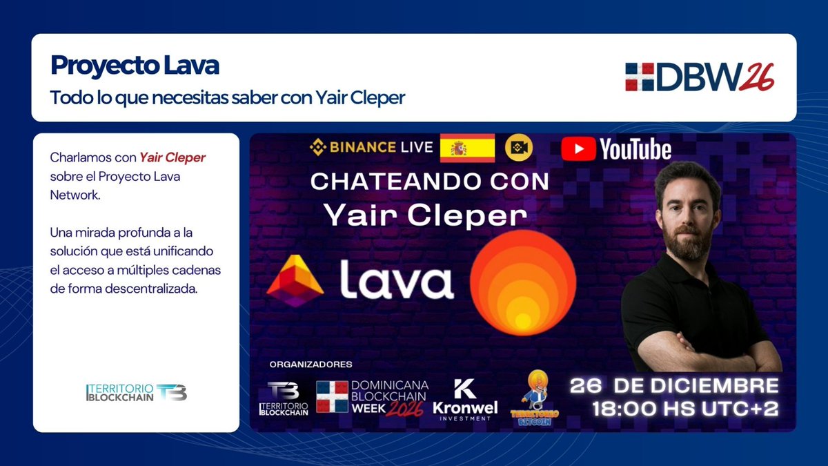 Dominicana Blockchain Week tweet media