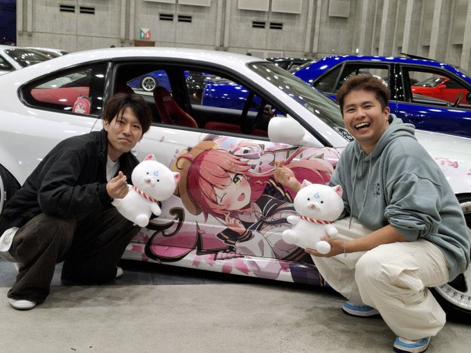 今年は最推しシルビアと並んでイベント出せたのが個人的には一番の成果です🤝🏻🌸

推し増しは許しますが推し変はしないでください🙃

来年はどこのイベント一緒に出そうか😌