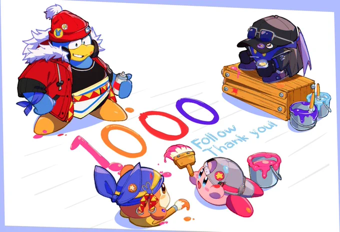 #2025年自分が選ぶ今年の4枚 思えば4月から描き始めてました 今年もありがとうございました