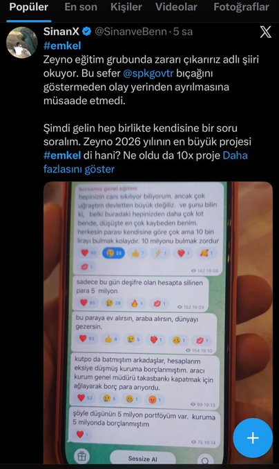 arzuhal1453_'s tweet photo. Vay vay vay 
@SinanveBenn
 sen neymişsin 
@xanthos_zag
 ile son grupta eğitim ayağına neler paylaşıp siliyorsun https://t.co/KUZrCS1FOk