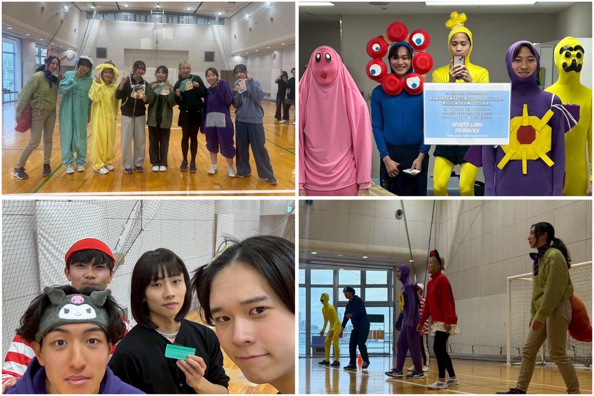 komariku846's tweet photo. そして今年のイベントはすべて終了です🧤 2025年駒大ACを支えてくれた皆さん、ありがとうございました！ 来年も一緒に駒大ACを盛り上げましょう🤝🏻❕
引き続き、応援よろしくお願いします🐴💫 

📮質問等DMにて受け付けています！

編集者：土師、植草

#駒澤大学 #駒大AC
#陸上サークル #仮装大会 https://t.co/Ce1q0bRCw8