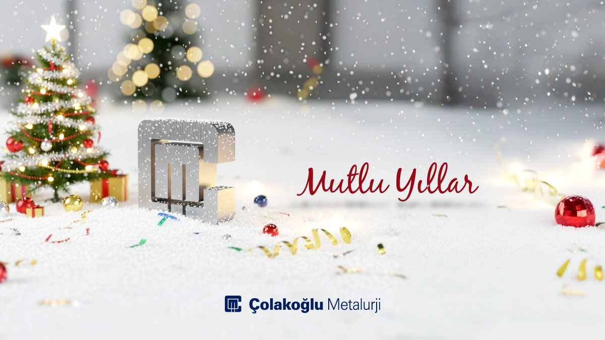 Çolakoglu Metalurji tweet media