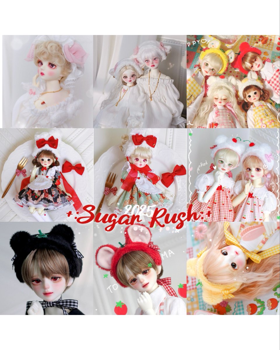 🍓——————-.:*+•
2025년 한 해 동안 Sugar Rush에 찾아와 주셔서 진심으로 감사합니다!

여러분의 관심과 사랑 덕분에 한 땀 한 땀 즐겁게 만들 수 있었어요🥹

따뜻한 연말 보내시고, 새해 복 많이 받으세요.
2026년에도 잘 부탁드립니다 🙇‍♀️💕