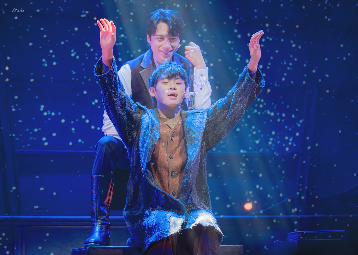 251230 은하철도의 밤 커튼콜
조반니 #정지우
캄파넬라 #윤승우
🌌✨