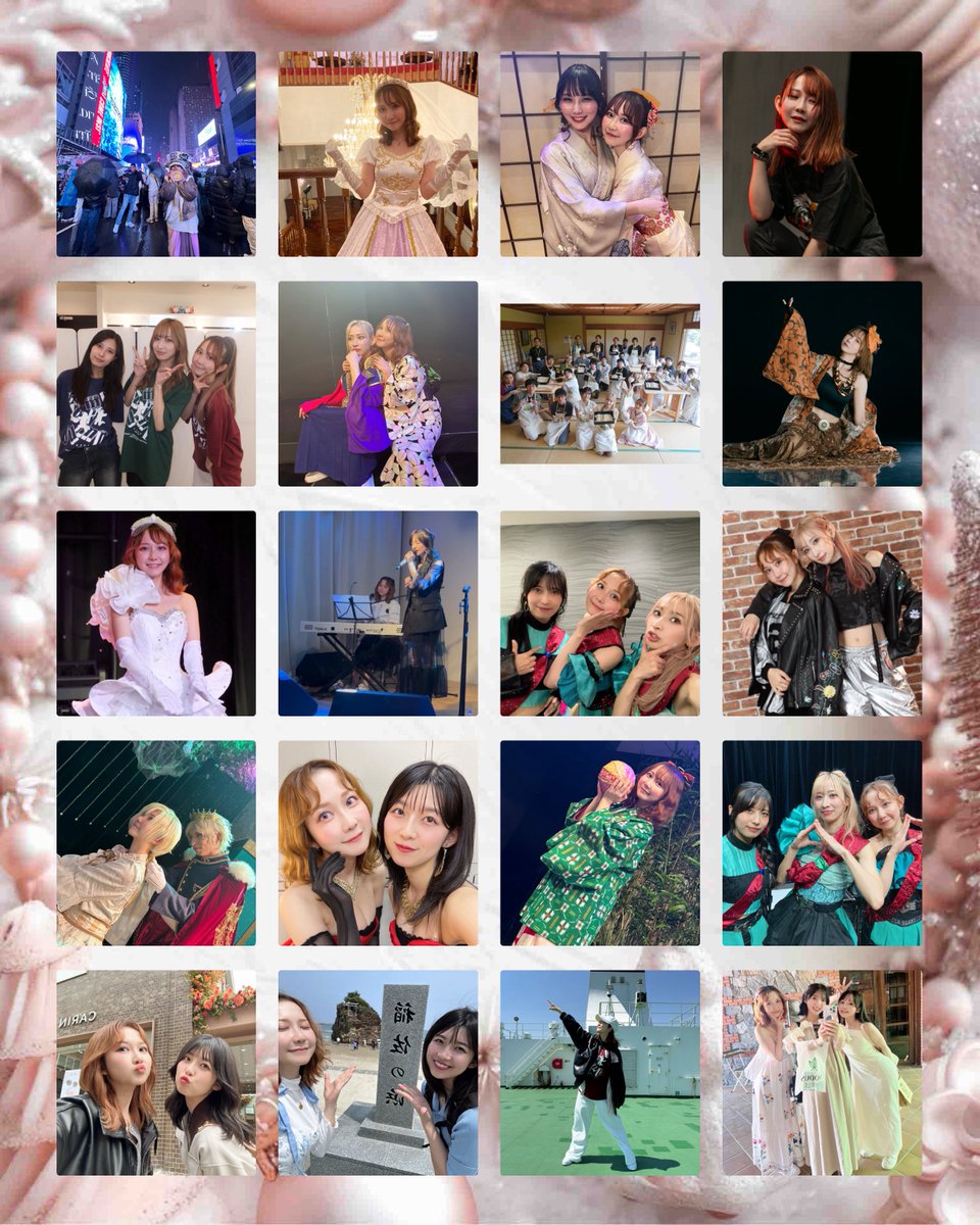 Chisato_Wizard's tweet photo. 2025年は
NY年越、韓国、出雲、函館、トルコ
#秋田知里生誕祭
#くるわくるら
#BORDER2025
#KRGS14周年LIVE
#longbelieve
#KRGS旅行会
#ももがたり
#BLACKMARTINICLUB
#星波生誕祭
#超GIRLS祭
#東出有貴LASTLIVE
#舞台WL
#バーレスク2025
#神バク
#KRGSSERENADEⅡ
盛り沢山すぎありがとうございました💐 https://t.co/TasHdkiooh