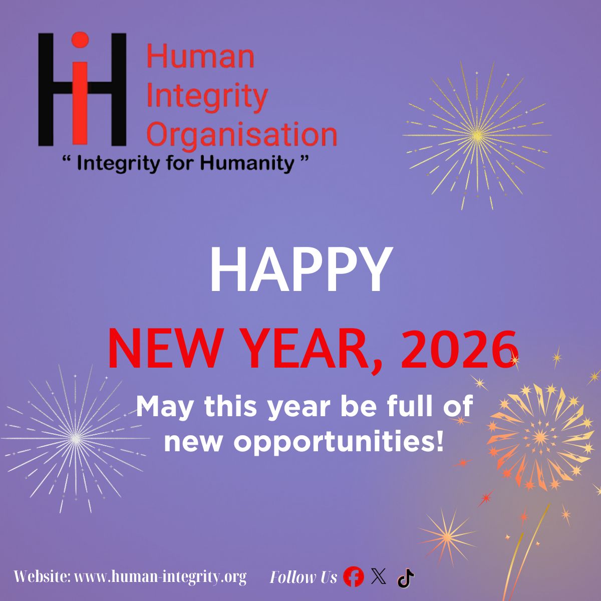 Human Integrity Organisation (Hi) tweet media