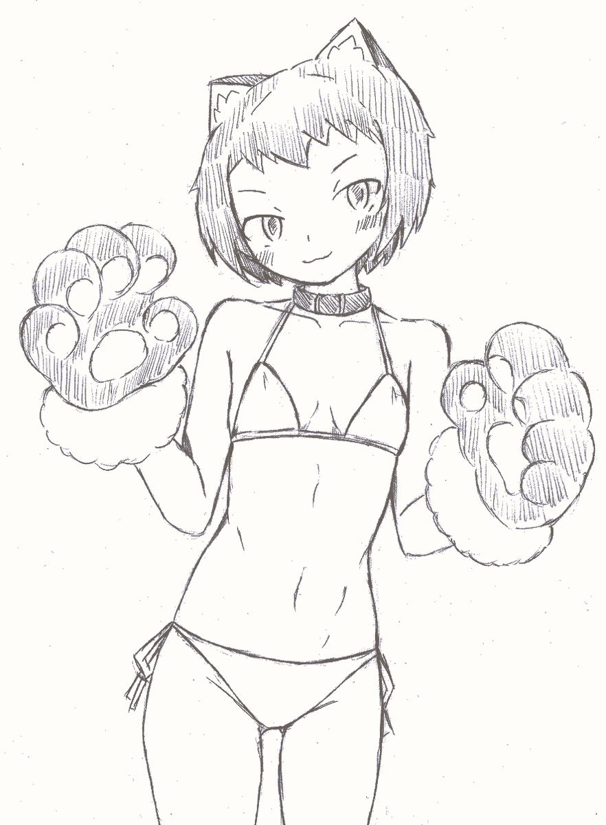 #今月描いた絵を更科そば