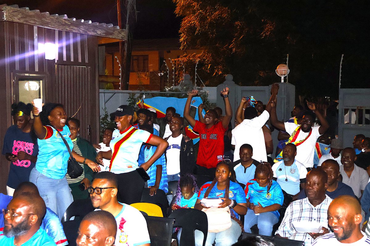 Ambassade RDC au Botswana & auprès de la SADC🇨🇩 tweet media