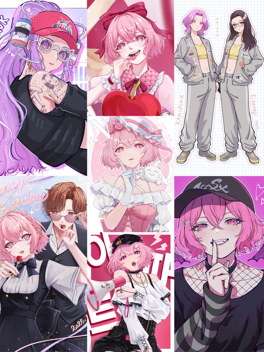 【自作イラスト】イラストオーダー【受付中】 イラスト依頼受付中