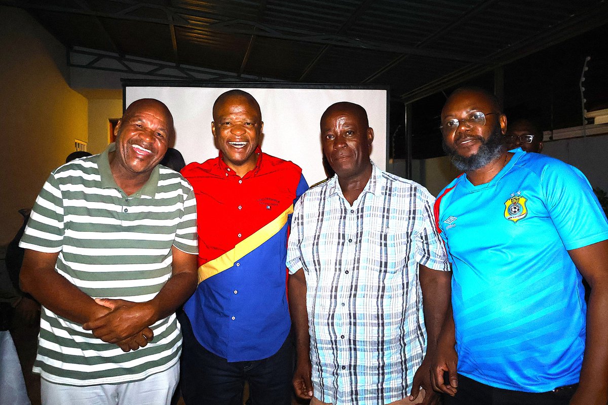 Ambassade RDC au Botswana & auprès de la SADC🇨🇩 tweet media