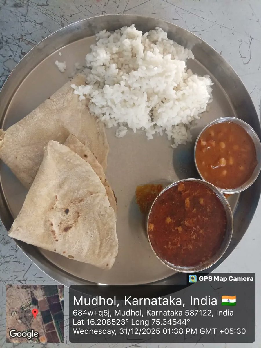 mdrs272's tweet photo. Lunch  #SocialAudit_SWDMeals #SocialWelfare_Karnataka https://t.co/sjiKpnwCYF
