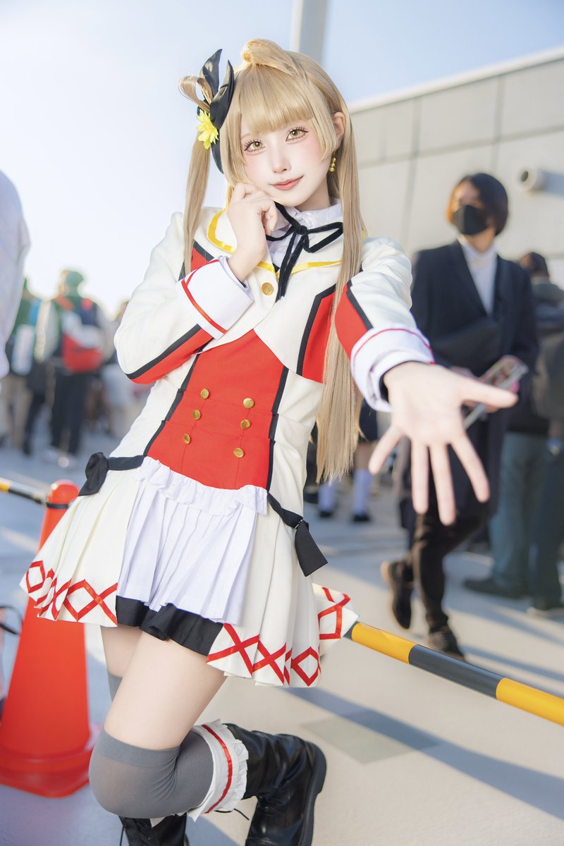 shuon_00aka's tweet image. cosplay 🩶

ラブライブ! / 南ことり

『それは僕たちの奇跡』

photo: @yasubi_3 

 #C_107_cos #C_107コスプレ  #コミケ