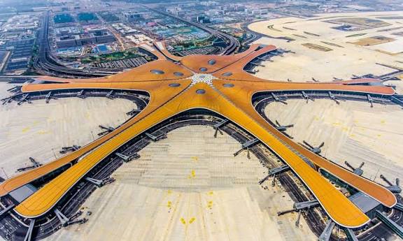 Beijing Airport will be the Largest in the world, costing  $26 billion which basically is a Fiscal Year Budget of African Nations, millions of passenger will be using the Airport Monthly.