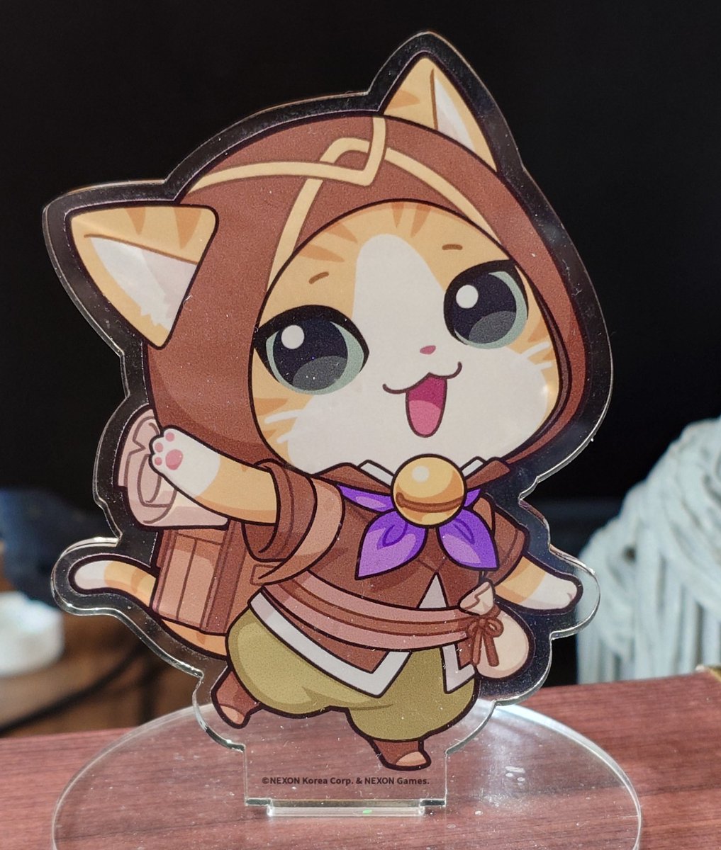 今日は朝から生放送の準備中ニャ〜！ ぼくも出れるかニャ…？