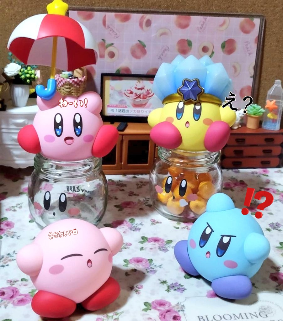 ダイソーの550円のケース カービィのチョコエッグ🍫 ビームカービィと