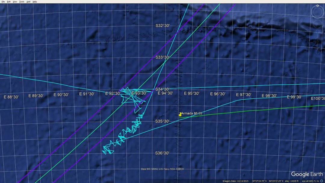 shanghaidaily's tweet image. The new search for #MH370 wreckage has resumed on Dec 30. Ocean Infinity said it will survey a 15,000-square-kilometer area for 55 days, more than 11 years after the plane’s disappearance.