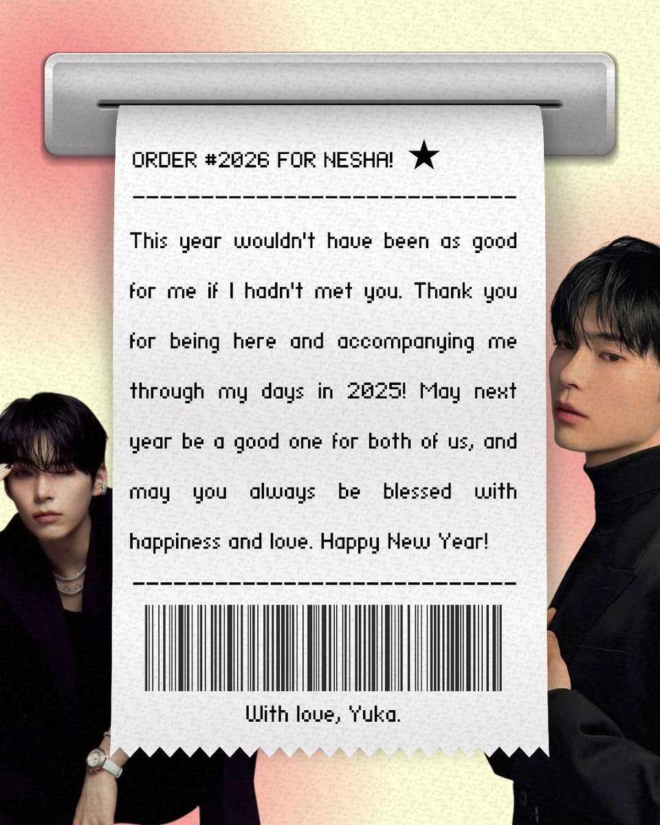 ideuntify's tweet image. SENENG BANGET ADA YANG MASIH INGET SAMA GUEEEEE 😭😭 terharu hebat. Thank you kawan-kawan yang senantiasa bikinin sweet letter ini buat gue :')) HAPPY NEW YEAAAR!!