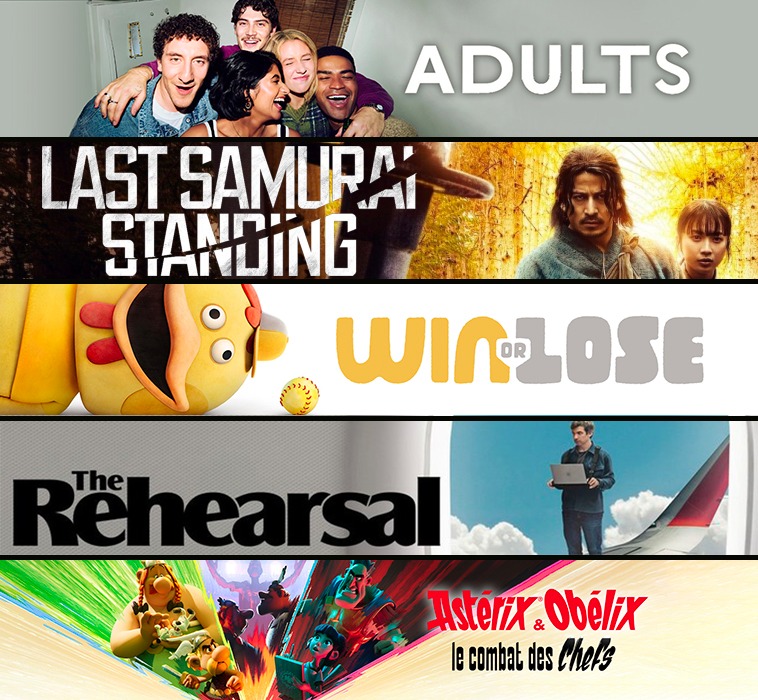 polo_gomb's tweet photo. Mentions spéciales 🏅

- #Adults (S1)   
- #LastSamuraiStnding (S1)
- #WinOrLose
- #TheRehearsal (S2)
- #AstérixEtObélixLeCombatDesChefs https://t.co/UfpnDgbOcl
