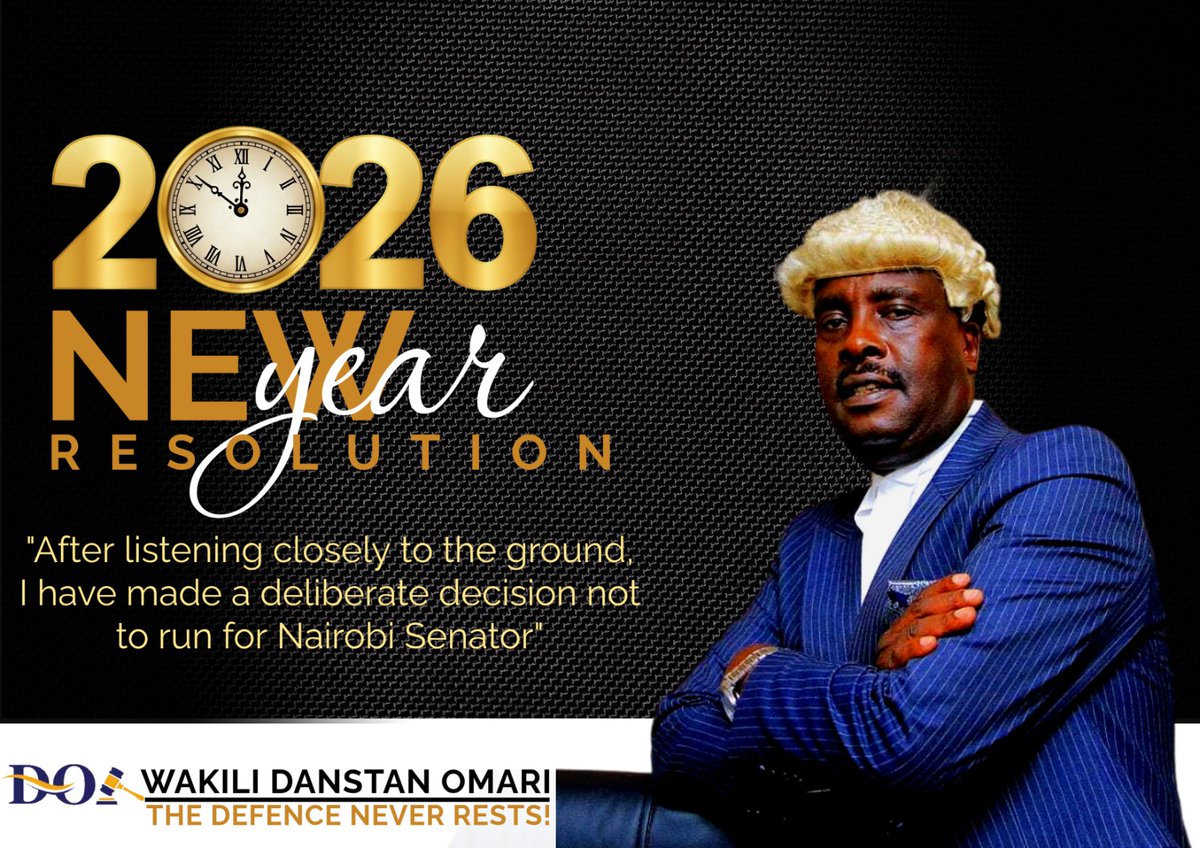 Danstan Omari tweet media