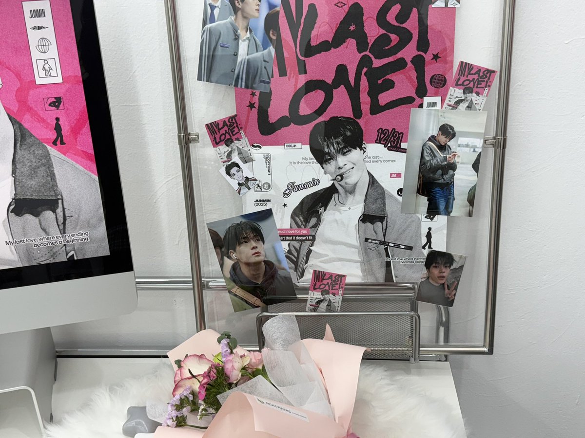 weinx3x's tweet image. 준마이니 생일추카해
너뮤귀여운생카에 다녀왓어요 =͟͟͞͞ (~˘▾˘)~♡ 

#my_lastlove #김준민