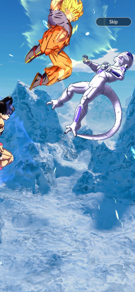 Ssj4Ftw's tweet photo. I finally got him! #Dragonballlegends https://t.co/cLsYGpNngo