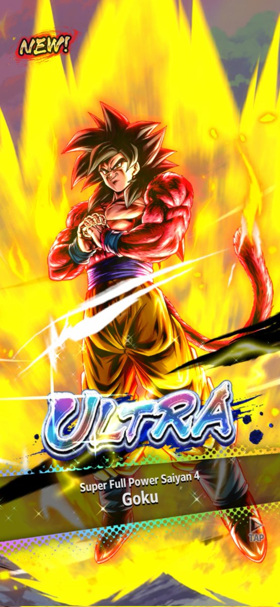 Ssj4Ftw's tweet photo. I finally got him! #Dragonballlegends https://t.co/cLsYGpNngo