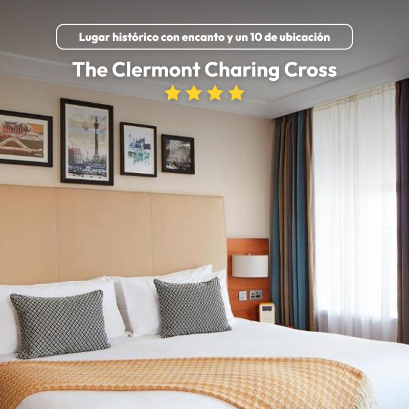 amimir's tweet photo. ¡No te pierdas estos hoteles en Londres!

•  Royal National Hotel – Muy cerca del British Museum
•  Treehouse Hotel London – A un paso de Oxford Street
•  The Clermont Charing Cross – A 5 min de Big Ben y Trafalgar Square
•  Zedwell Piccadilly Circus – En pleno West End