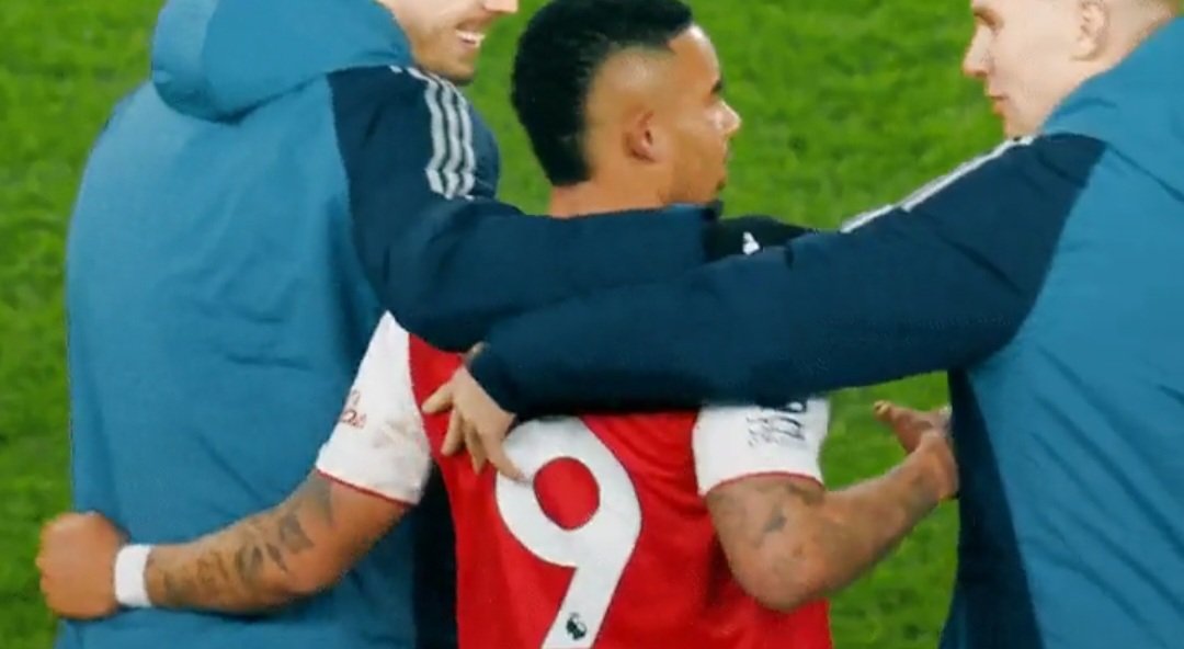 I genuinely don’t understand why fans can’t simply appreciate the fact that we have three high-quality players who can all operate as a No. 9. It’s baffling. What’s even more surprising is that it’s not only rival supporters, some Arsenal fans seem fixated on debating who is “the