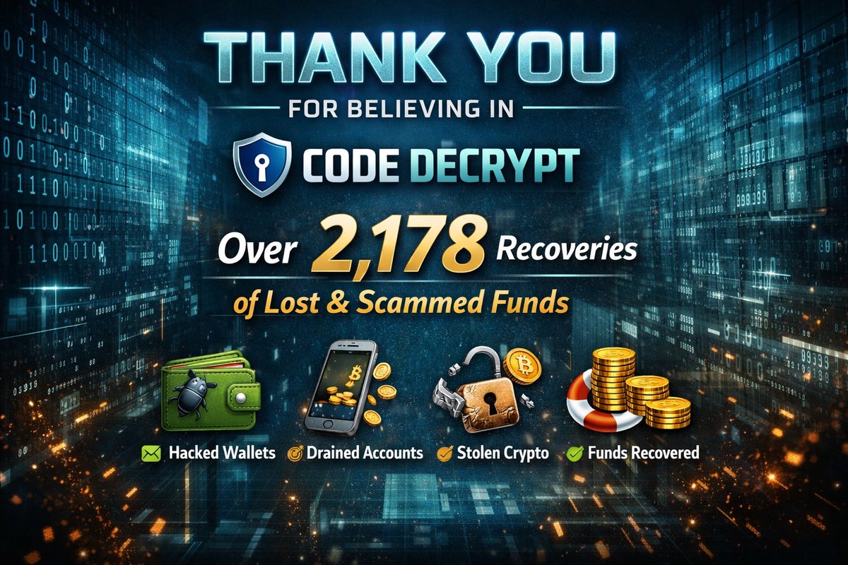 CODE DECRYPT tweet media