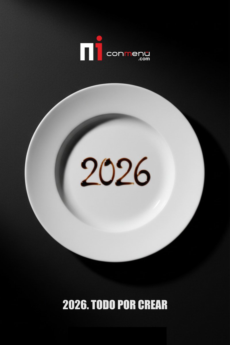 ✨2026. Todo por crear.

Un nuevo año empieza como un plato en blanco.
En ConMenu seguimos trabajando para dar valor a la gastronomía.
🤍Gracias por formar parte del camino.
Feliz Año Nuevo.
#ConMenu
#GastronomiaDigital
#Hosteleria
#InnovacionGastronomica
#MarketingGastronomico