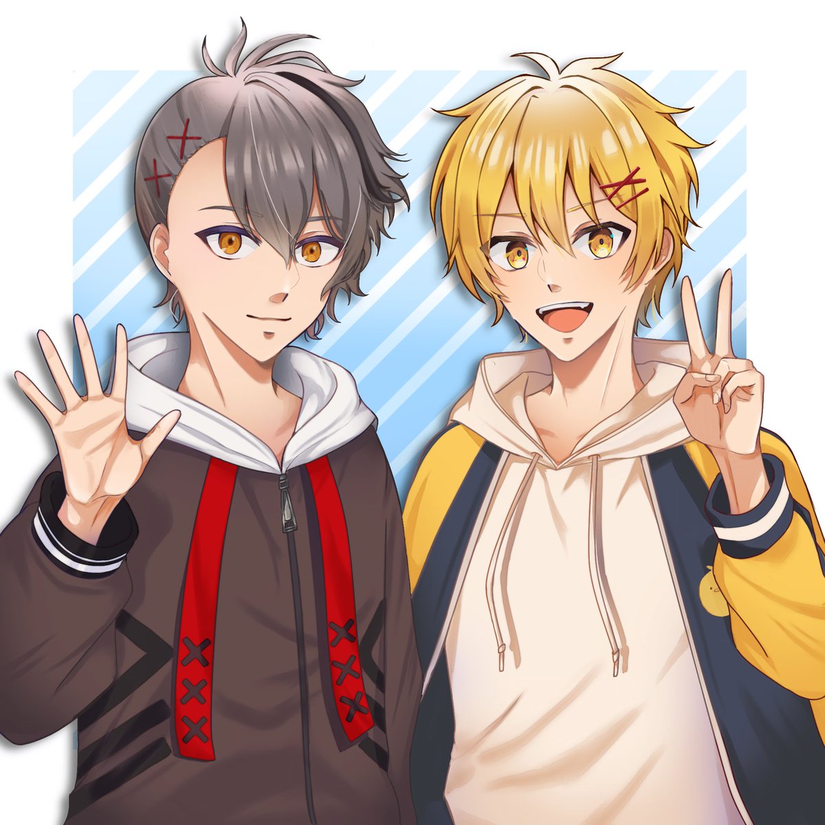 2025年自分が選ぶ今年の4枚 あんまり描いてない！ 動きある絵をもっと