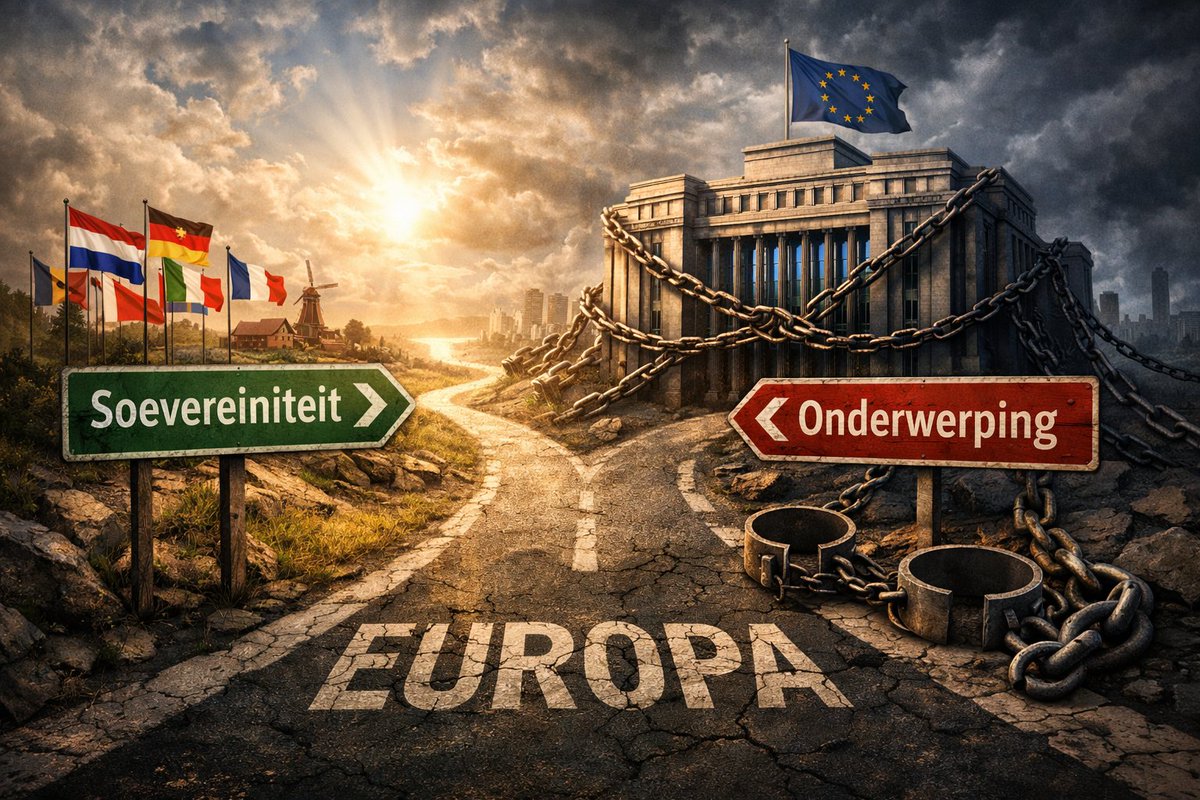 BRUSSEL ONDER VUUR: WAT TRUMP HARDOP ZEGT, DENKEN MILJOENEN EUROPEANEN STILLETJES
Soevereiniteit of onderwerping: het moment waarop Europa moet kiezen

Soms komt er een moment waarop je niet kunt zwijgen. Niet omdat het nieuws sensationeel is, maar omdat het pijnpunten blootlegt