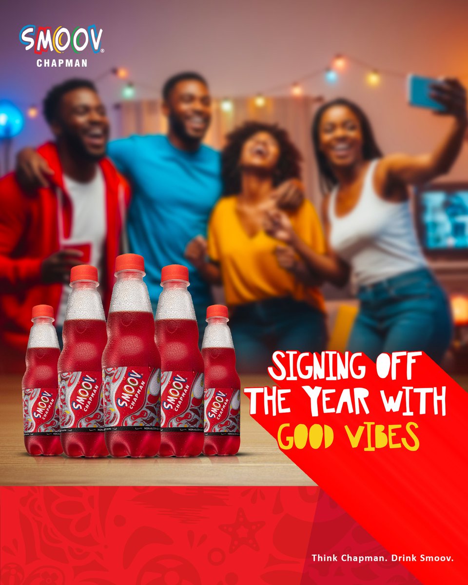 We made it. Can’t wait for 2026.

#smoovchapman #celebratewithsmoovchapman #smoovmoments #smoovit