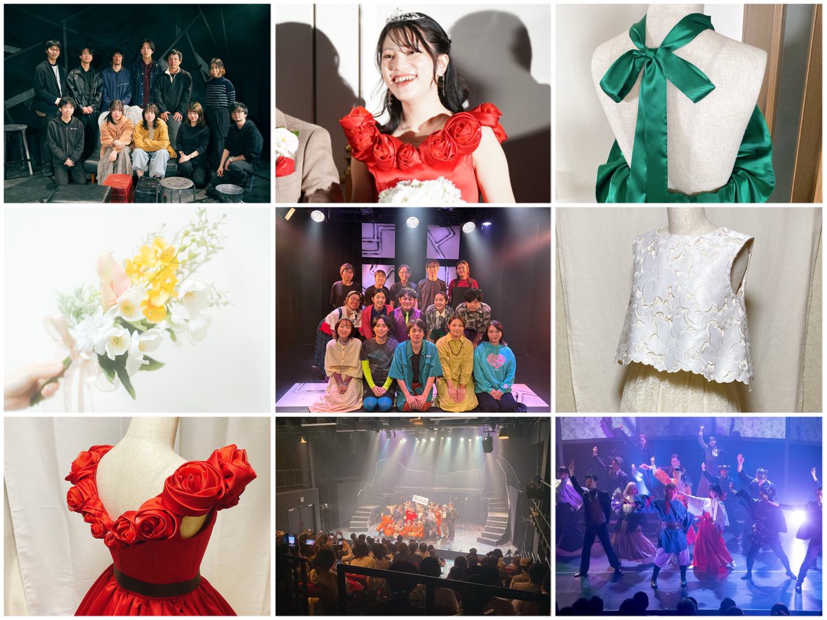 【2025年ありがとうございました💐】

衣装製作Thenon works、3周年を迎えました。
皆様のご縁と製作した服達が、1人で作っていた時は思いがけなかった場所へ、沢山連れ出してくれた1年でもありました。

皆様に心より感謝いたします。
技術も知識も真摯に磨いてゆきます。
4年目も精進します！
シミズ