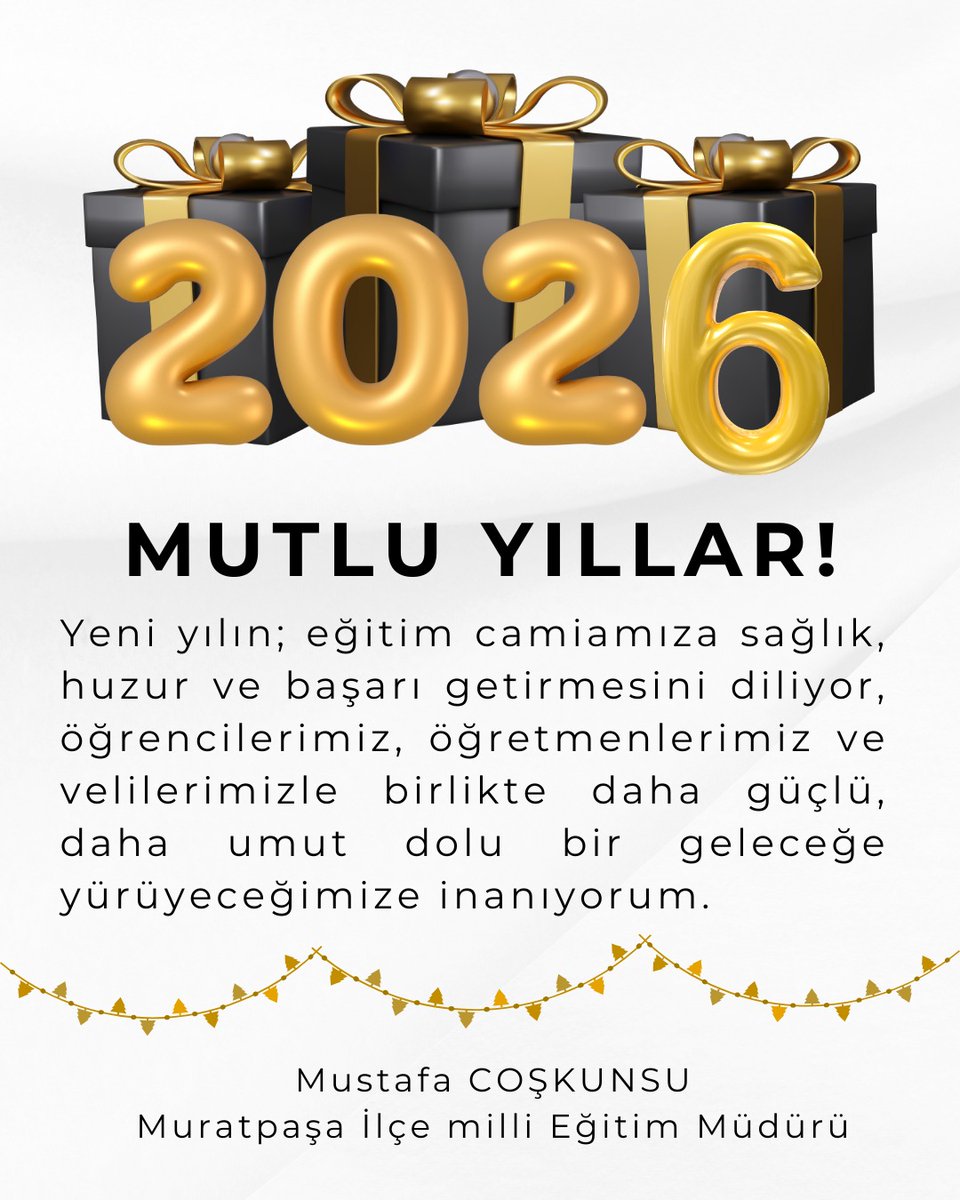 Muratpaşa İlçe Milli Eğitim Müdürlüğü (@muratpasamem) on Twitter photo 