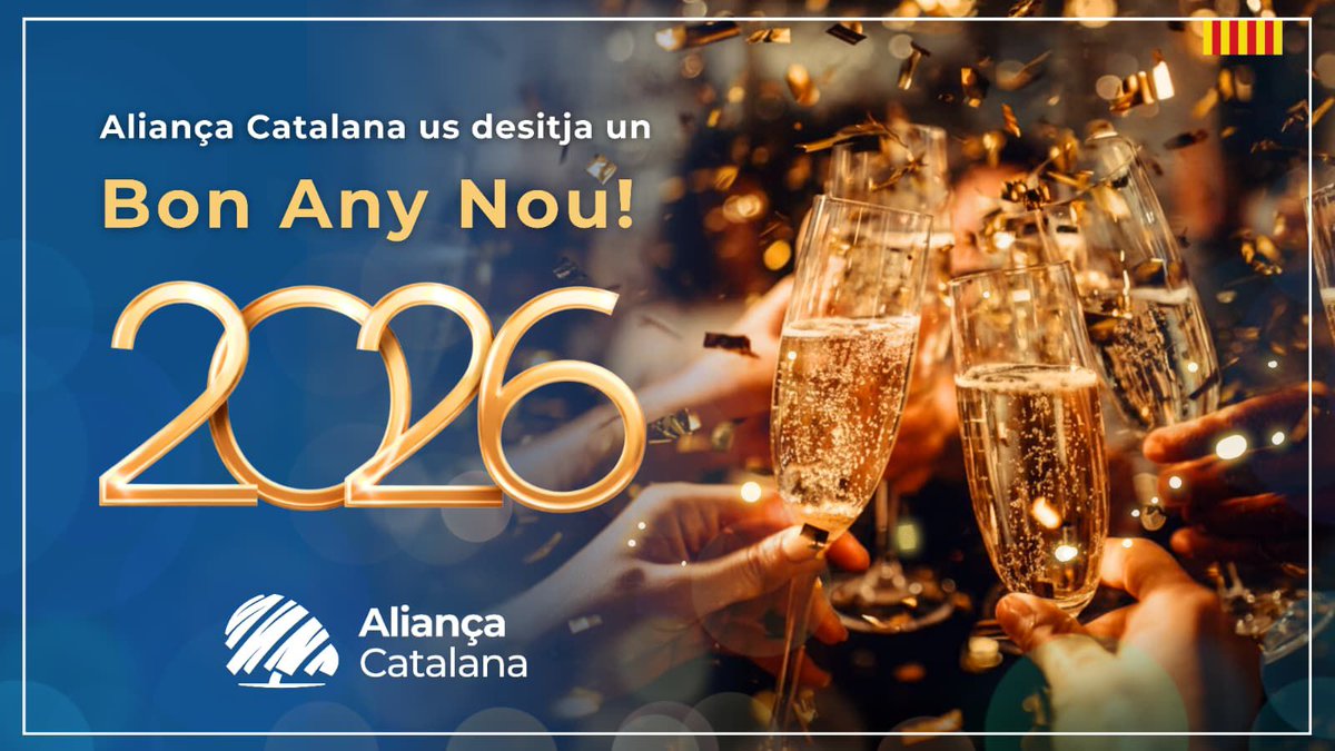 Aliança Catalana Montsià us desitja un bon any nou !!!!!