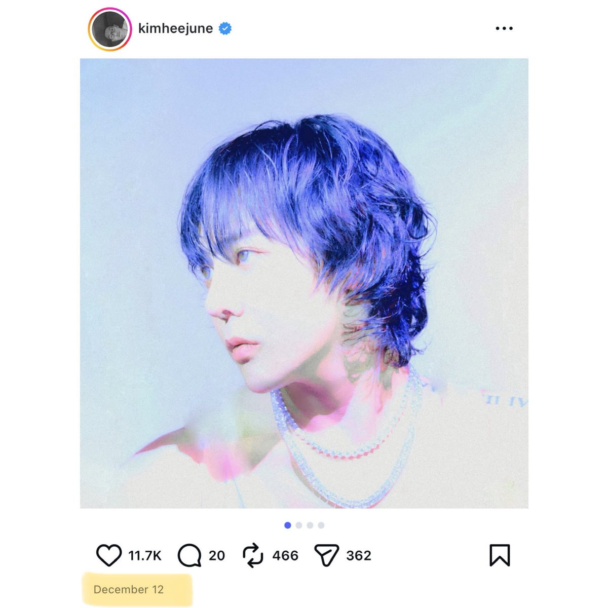 vantegirllie's tweet photo. so again taehyung got accused of copying for something he did FIRST lol😭in delusional labubu stans logic,gd is copying taehyung’s hair style from his last year photoshoot with the same photographer😭 https://t.co/QJSYXlgrC2