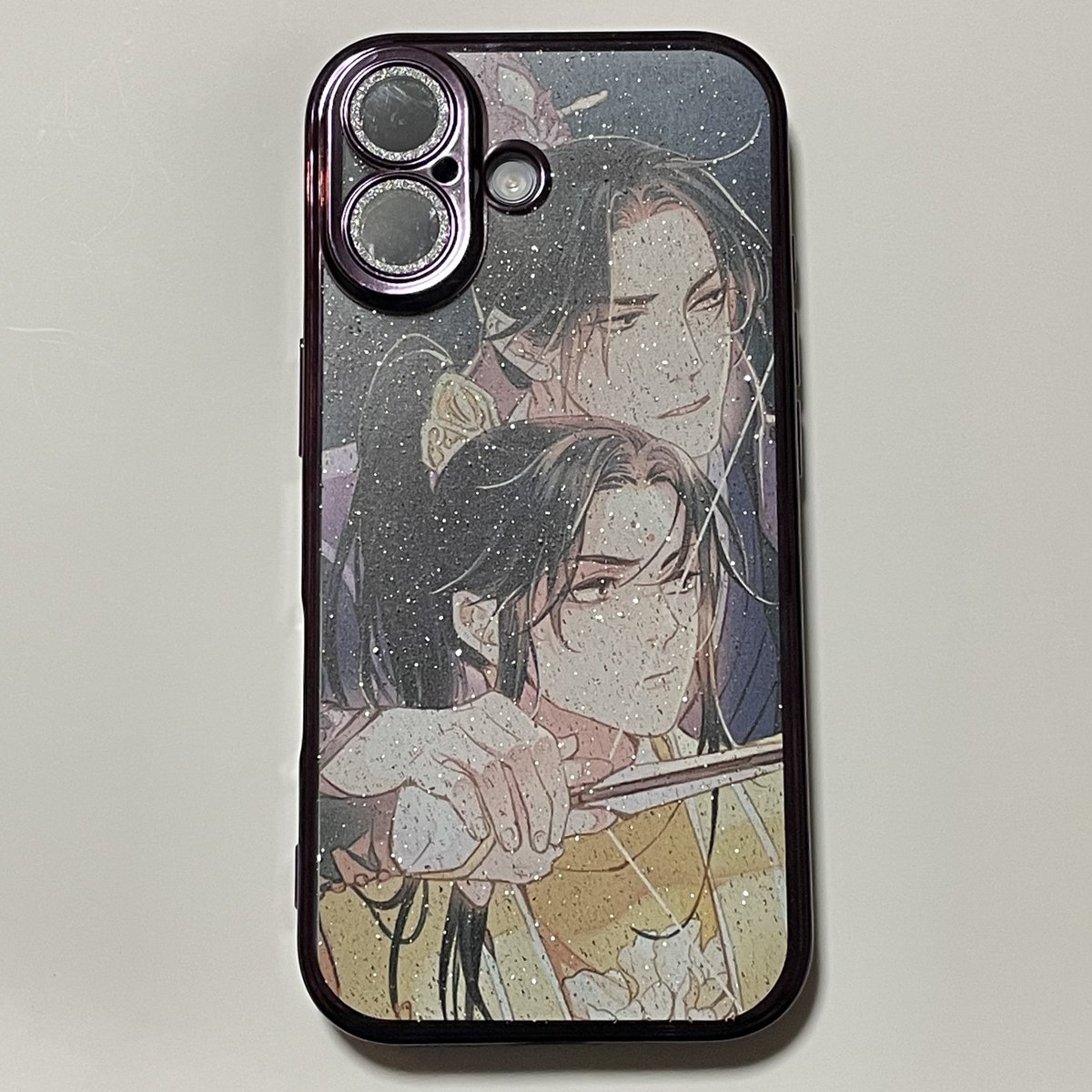 Terah_Diandom's tweet photo. iPhoneケースに印刷した画像を挟んで澄凌ケースにするのたーのしー！！ https://t.co/tqrOlSAtyV