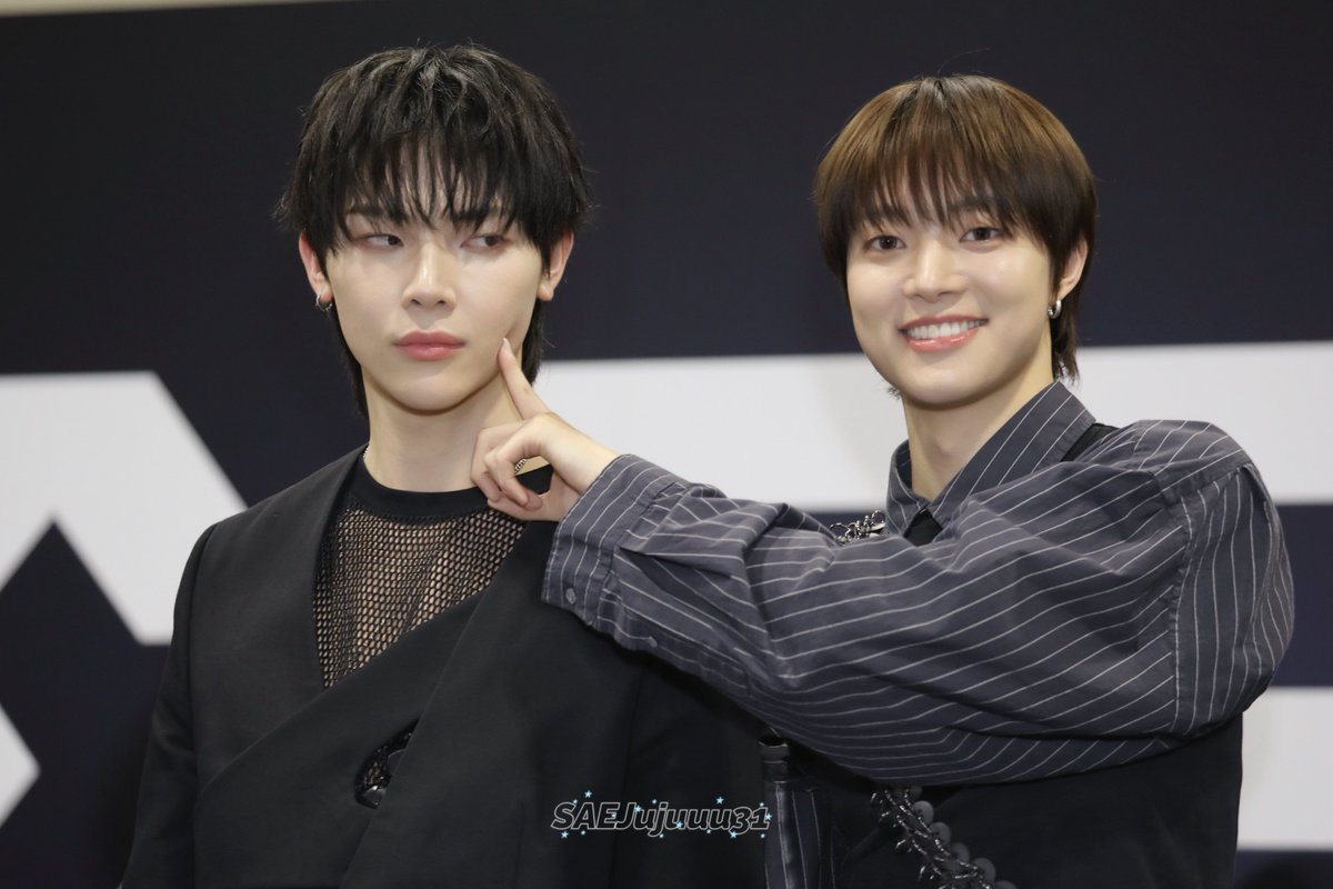 250512 &TEAM 月狼ケミショット②🐺 コンイズ〜🧡🩷02z luv♡ #EJ