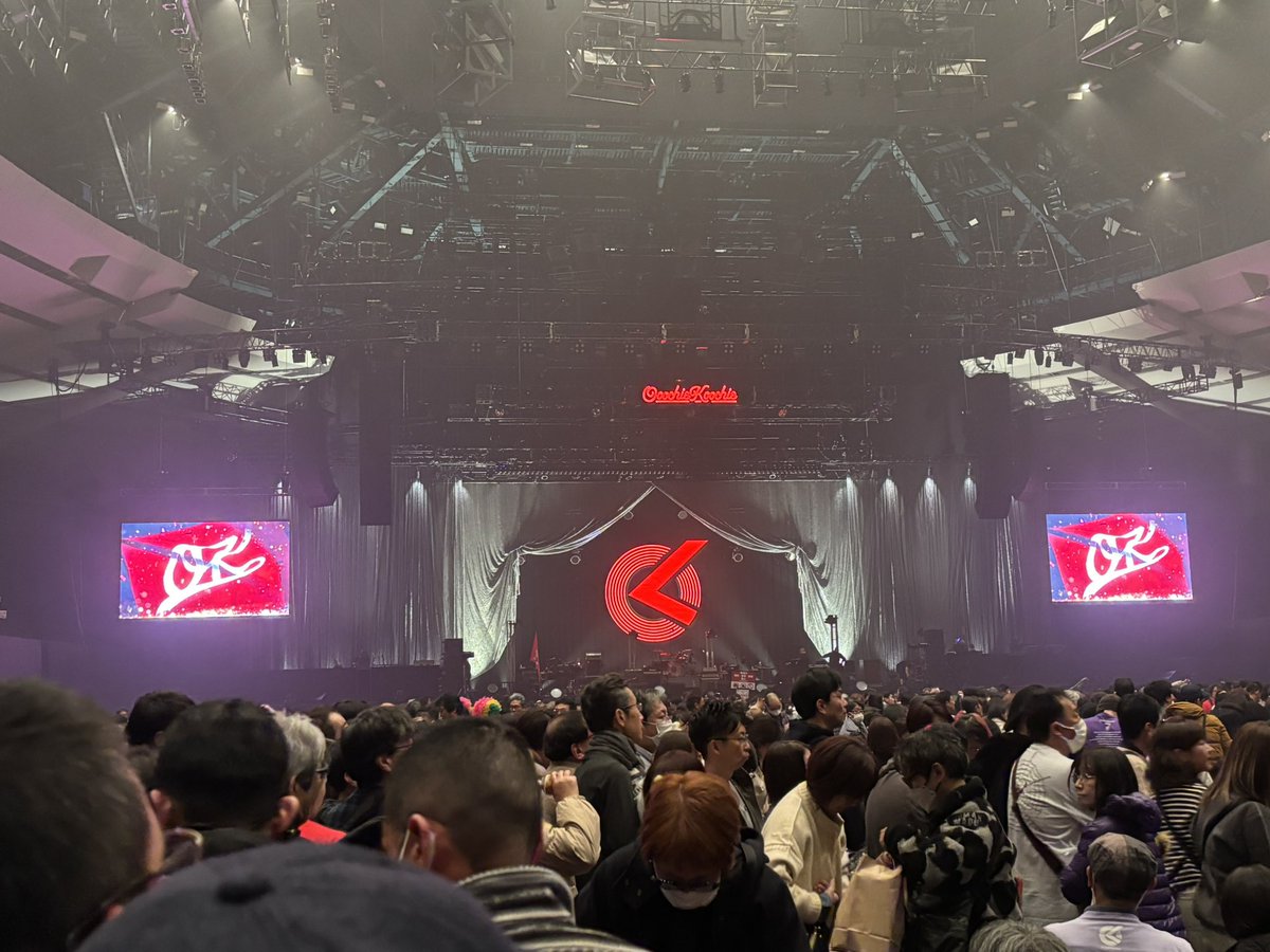 gogodohcvtec's tweet photo. 今日はOoochie Koochieの広島ライブでした。体調を押しての参戦でしたが、ライブは最高に楽しめた(^^) お互いの歌をOoochie Koochieが歌う！最高でしかない❣️短い時間だったけど、同郷の友人にも会えたし、いい一年の締めくくりになりました。 https://t.co/3TEChnJ0Cy
