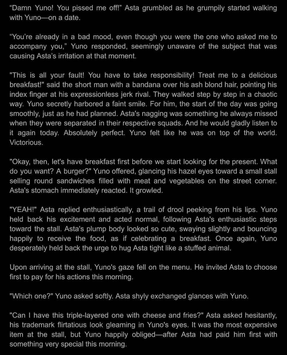 m121_xx's tweet photo. Supposed to be for #ynasweek2025 day 5 (gtrans from indo)
This is the sfw ver &amp; the nsfw ver I'd put it in AO3 later, I'd put the link under reply soon after I manage to put the whole week works 🙏
//Thx to @CheezKeik_ for some help
#ynasweek #ynas #yunoxasta
#yunoasta #ユノアス https://t.co/XTKrPU5X7K