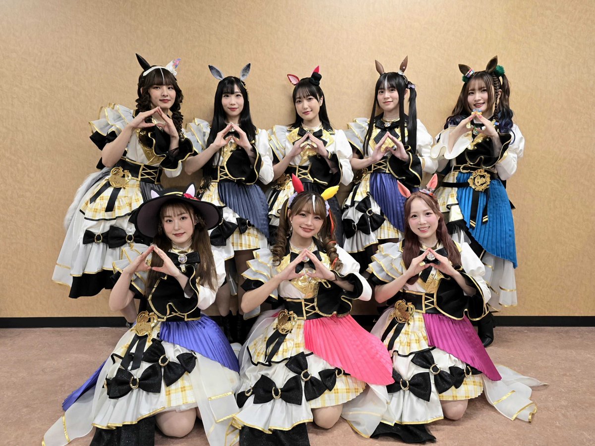 【ももいろ歌合戦完走！】
「第9回 ももいろ歌合戦」をご覧いただいたトレーナーの皆さま、ありがとうございました！

ももいろ歌合戦のための特別リミックス「うまぴょい♡ラッシュっしゅ！」はいかがでしたか？
来年も「ウマ娘」を応援よろしくお願いします！

#ウマ娘 #ももいろ歌合戦